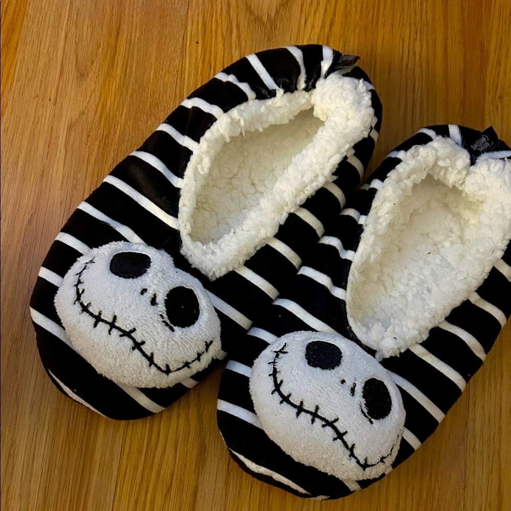 Women home slipper sandals nightmare before Christmas 8